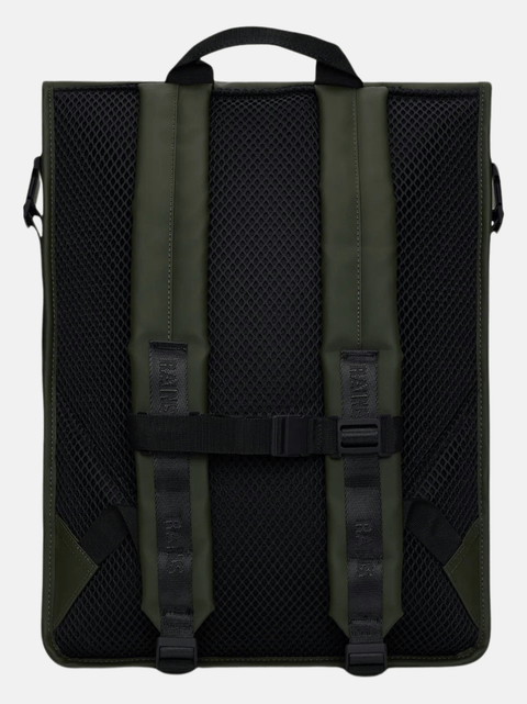 TRAIL ROLLTOP W3 RUCKSACK 14320 GRÜN RAINS
