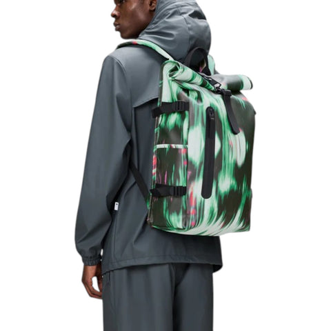 ROLLTOP RUCKSACK LARGE W3 14590 RAINS BLUR