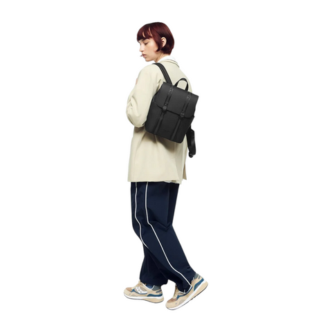 GASTON LUGA MINI SPLASH SCHWARZER RUCKSACK RE1101
