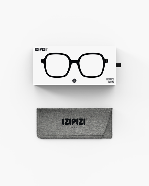OCCHIALI READING MOD OFFICE +1,5 IZIPIZI BLACK