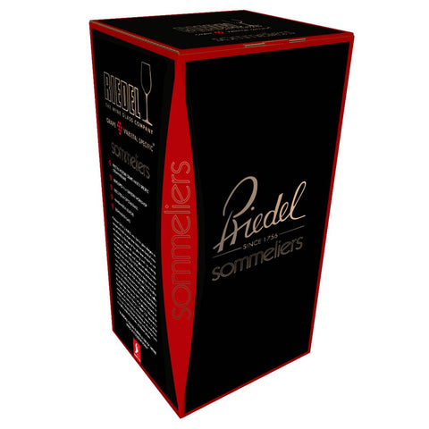 WEINGLAS SOMMELIERS CHAMPAGNER 4400/58 RIEDEL TRANSPARENT