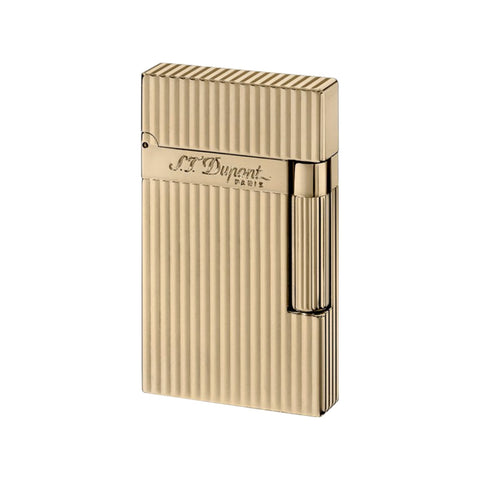 LI L2 VERTIKALE LINIEN /Y GOLD LINE 2 FEUERZEUG ART. 016827 ST DUPONT