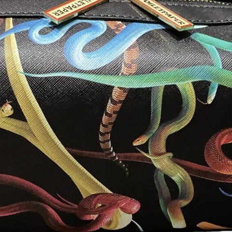 WASHBAG TOILETPAPER CM 25.5X12.5X12 SNAKES 02593 SELETTI