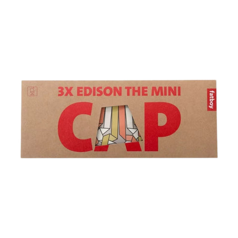 MINI CAPPIE SET SERPENTINE GOLD HONEY (3pZ) FATBOY