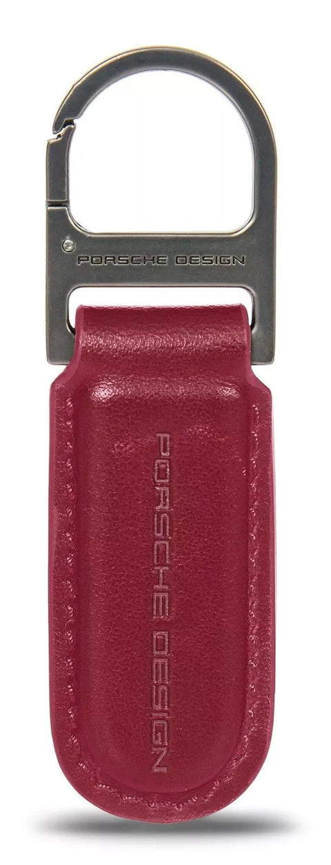 OVALER SCHLÜSSELANHÄNGER ART. OKY28809.019 PORSCHE DESIGN ROT