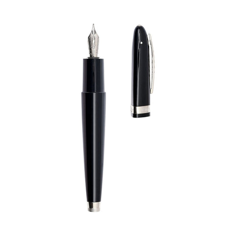 MODERN TIMES STILO M SCHWARZ PALLADIUM ART. SPP6001M616
