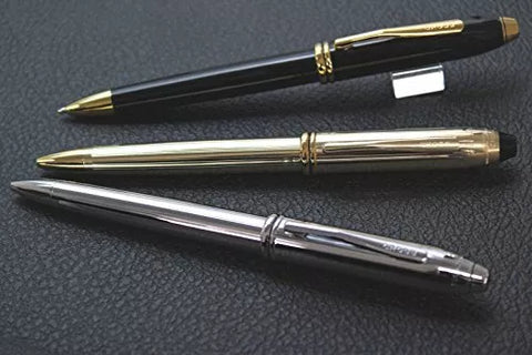 TOWNSEND BALL SCHWARZ-GOLD AT572TW KREUZ SCHWARZ