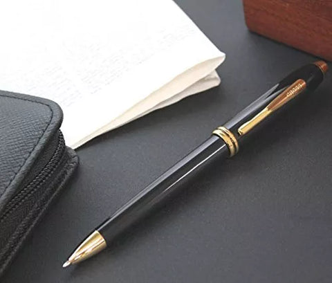 TOWNSEND BALL SCHWARZ-GOLD AT572TW KREUZ SCHWARZ