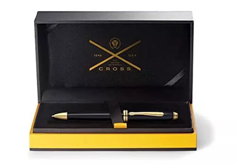 TOWNSEND BALL SCHWARZ-GOLD AT572TW KREUZ SCHWARZ