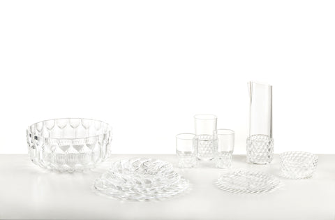JELLIES FAMILY SALATSCHÜSSEL 1498 B4 KARTELL TRANSPARENT KRISTALL