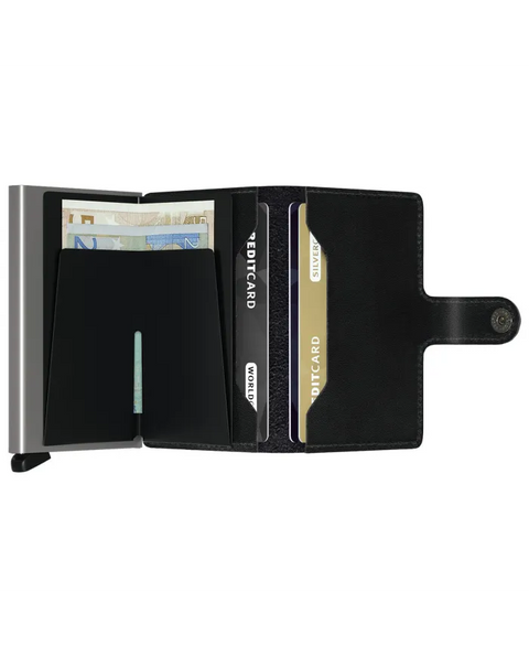 MINIWALLET SECRID ORIGINAL SCHWARZ