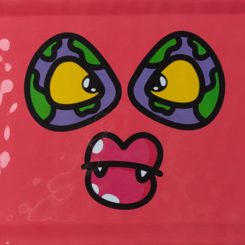 VASSOIO IN MELAMINA MONSTERS CM 43,4X31,9 TINA 19049 SELETTI