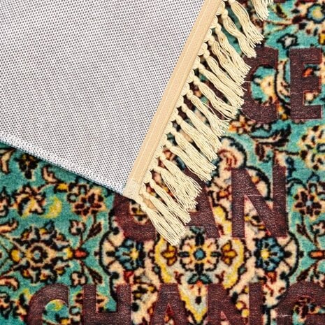VOICE TEPPICH 80X120 CM 18235 SELETTI MEHRFARBIG
