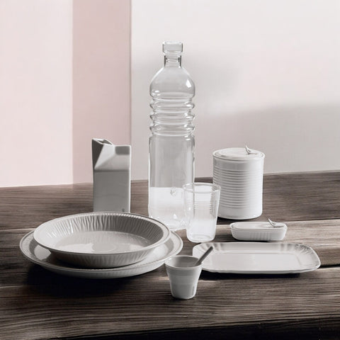 SELETTI PORZELLAN FLACHER TELLER 28 CM ART 10635