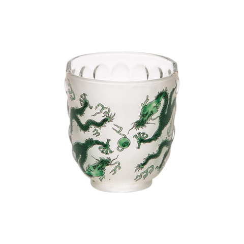 SET TRE BICCHIERI IN VETRO HYBRID-AGLAURA 09734 SELETTI WHITE