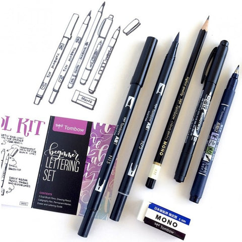 TOMBOW KOHINOOR KALLIGRAFIE-SET FÜR ANFÄNGER