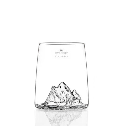 SET DUE BICCHIERINI 2 MONTAGNE M.BIANCO/EVEREST ART. TOPO-S-BE ALASKAN MAKER