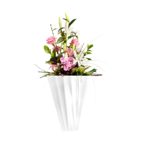 VASO SHANGAI 01229/E5 KARTELL WHITE