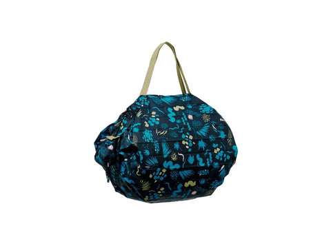 BORSA PACKABLE 27 LT ZIP GRASSLAND BLU SH-S502GR SHUPATTO BLUE