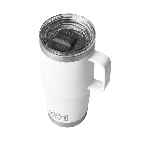 RAMBLER REISEBECHER YETI WEISS