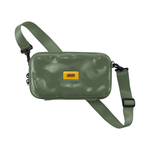 MINI ICON TONE ON TONE CB373 CRASH BAGGAGE HUNTER GREEN