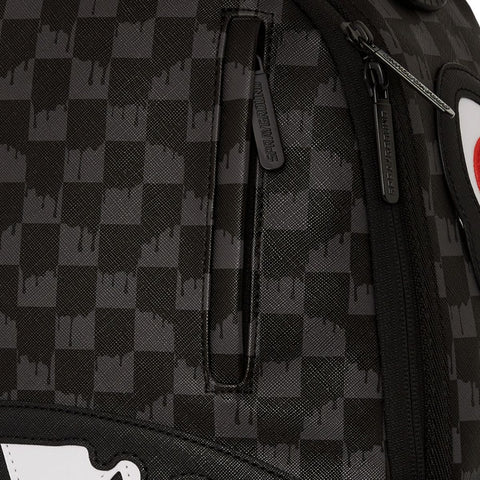 DRIPPING SHARKS IN PARIS DLXV RUCKSACK 910B5833NSZ SCHWARZ