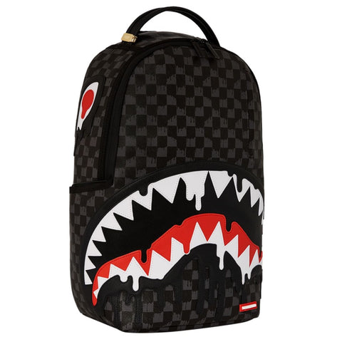 DRIPPING SHARKS IN PARIS DLXV RUCKSACK 910B5833NSZ SCHWARZ