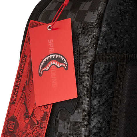 DRIPPING SHARKS IN PARIS DLXV RUCKSACK 910B5833NSZ SCHWARZ
