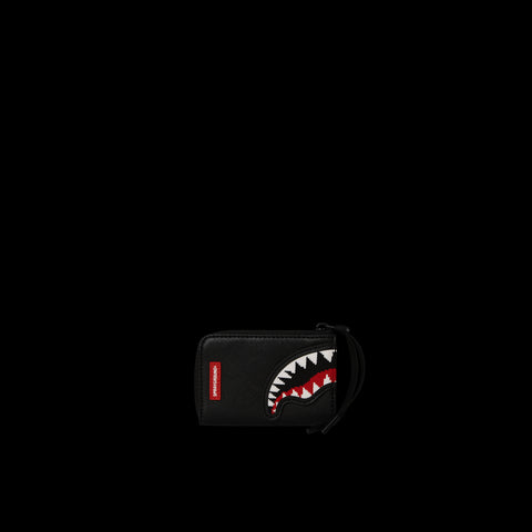 FLY KNIT MOUTH WALLET 910W8029NSZ SPRAYGROUND SCHWARZ
