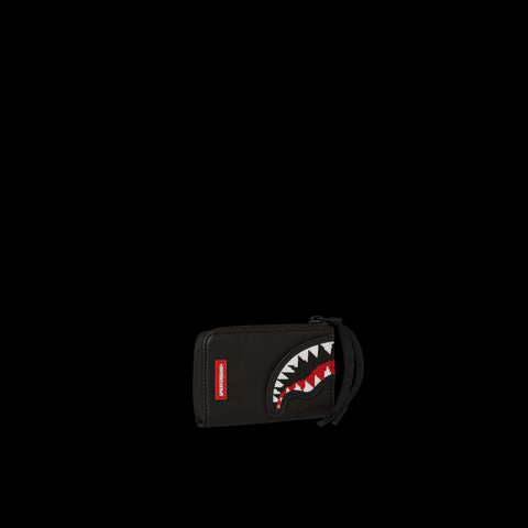 FLY KNIT MOUTH WALLET 910W8029NSZ SPRAYGROUND SCHWARZ