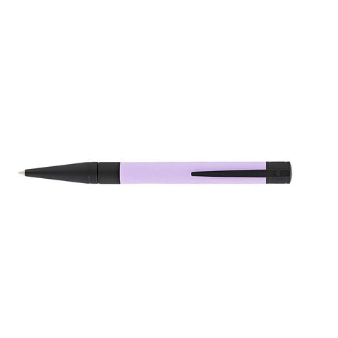 ST DUPONT D INITIAL LILA/NOIR MAT SPHERE 265001