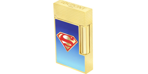 LI L2 SUPERMAN DC COMICS FEUERZEUG ART. C16027CL ST DUPONT
