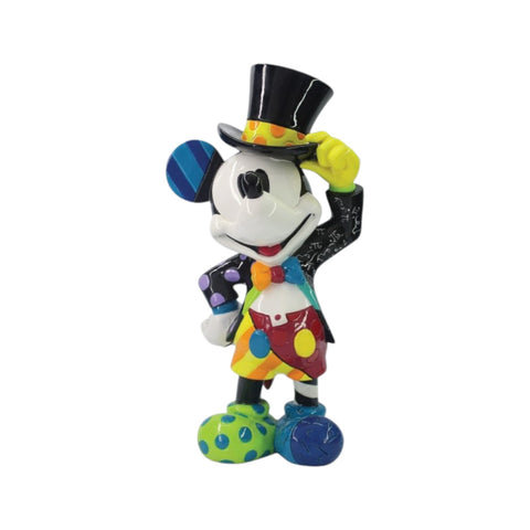 MICKEY MOUSE WITH TOP HAT ENESCO ART 6006083 BRITTO