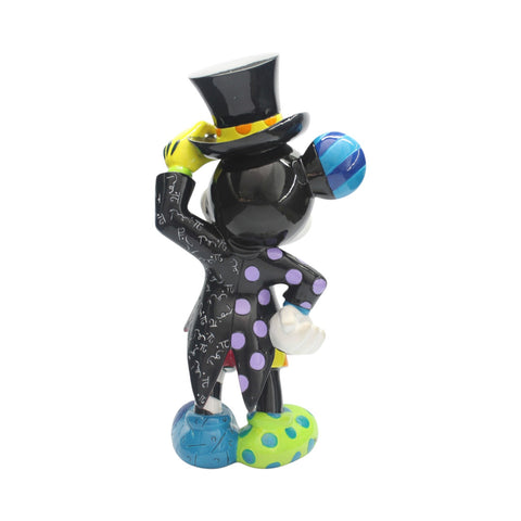 MICKEY MOUSE WITH TOP HAT ENESCO ART 6006083 BRITTO