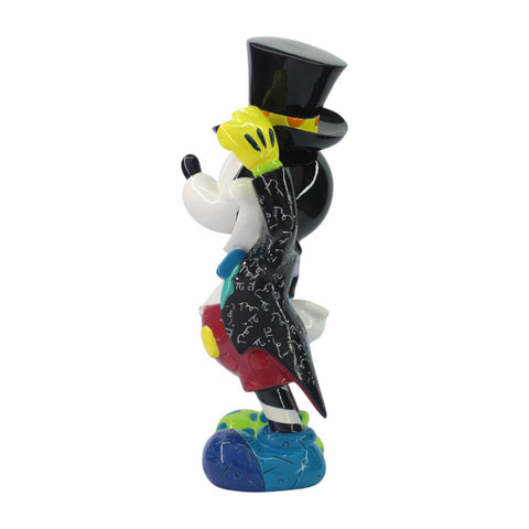 MICKEY MOUSE WITH TOP HAT ENESCO ART 6006083 BRITTO