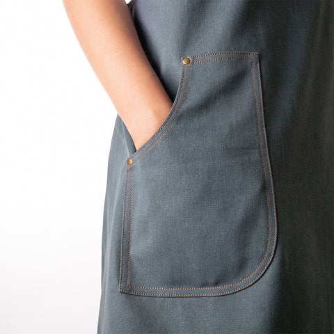 JAPANISCHE DENIM-SCHÜRZE ART. 231D ALASKAN MAKER