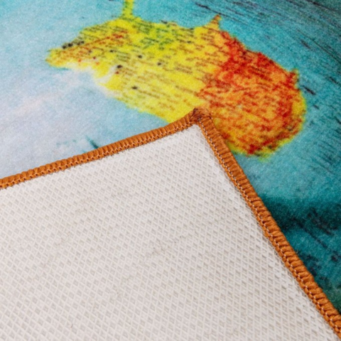 SELETTI TOILETTENPAPIER HOME TEPPICH CM 60X90 GLOBE 18194