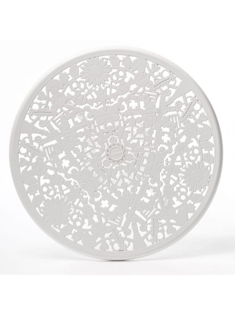 INDUSTRY COLLECTION ALUMINIUMTISCH 70 X 74CM ART. 18687BIA SELETTI WEISS