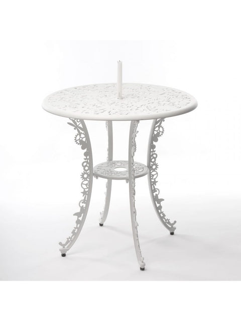 INDUSTRY COLLECTION ALUMINIUMTISCH 70 X 74CM ART. 18687BIA SELETTI WEISS