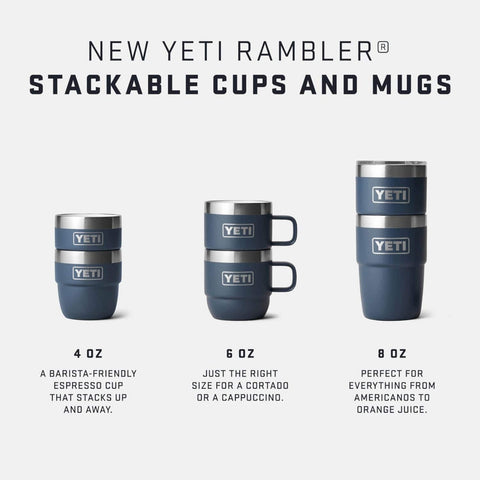 ESPRESSO CUP 2 PZ RESCUE YETI RED