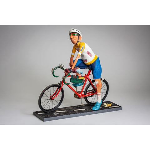 SOPRAMMOBILE THE CYCLIST 37X12X38 CM FO85550 FORCHINO MULTICOLOR