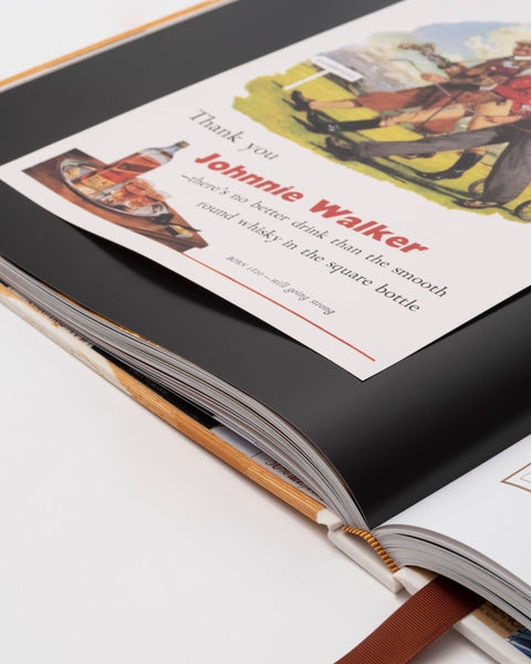 LIBRO THE IMPOSSIBLE COLLECTION OF WHISKEY ASSOULINE BROWN