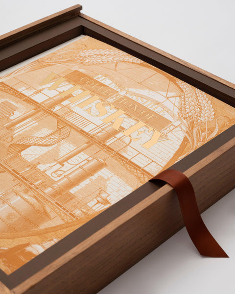 LIBRO THE IMPOSSIBLE COLLECTION OF WHISKEY ASSOULINE BROWN