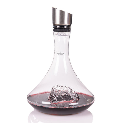 DEKANTER TOPOGRAPHISCHE MONTE ZUGSPITZE TOPO-CZ ALASKAN MAKER TRANSPARENT