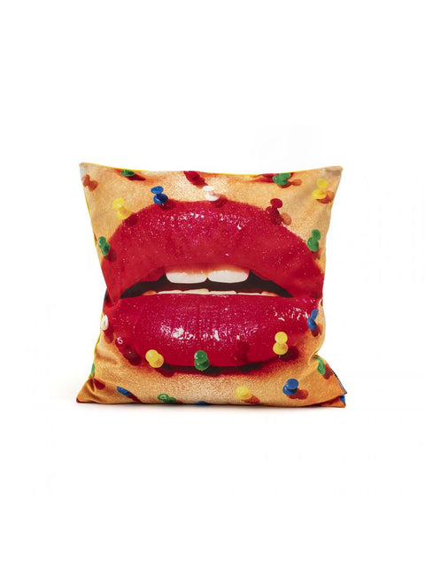 TOILETTENPAPIERKISSEN 50X50 MUND MIT STIFTEN 02330 SELETTI MULTICOLOR