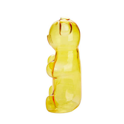 VASO YUMMY BEAR VETRO ART. 27966 BALVI GIALLO