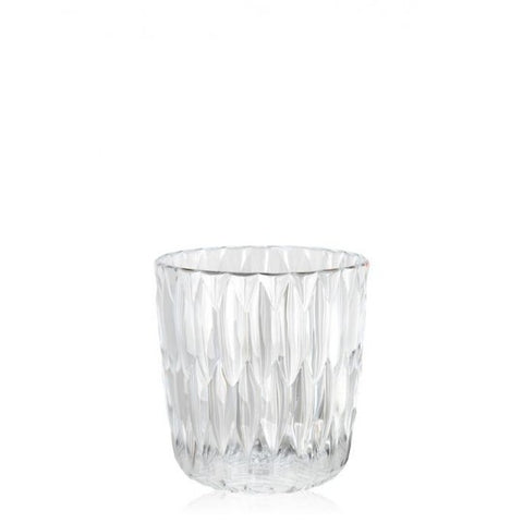 JELLY VASE 1227 B4 KARTELL TRANSPARENT KRISTALL