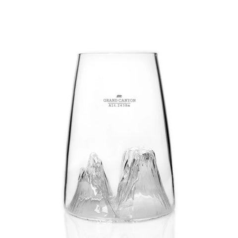 Longdrinkglas Topographischer Grand Canyon Art. AM-Topo-VD-G Alaskan Maker
