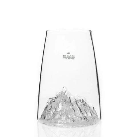 Longdrinkglas Topographic Monte Bianco Topo-VD-B Alaskan Maker