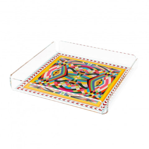 TASCHENENTLEERUNGSSCHALE DEKOR D48 RAINBOW 04233D48 VESTA MEHRFARBIG